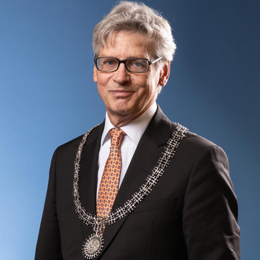 Burgemeester Lucas Bolsius